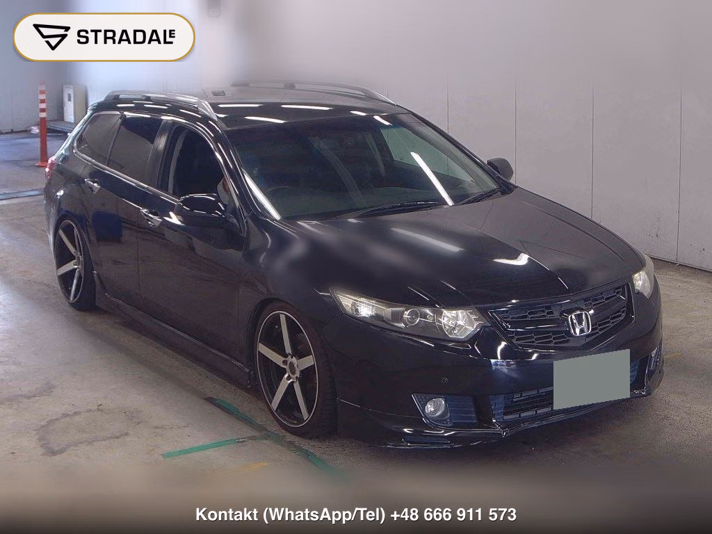 HONDA ACCORD TOURER 24TL SPORTS STYLE 2009, aukcja z Japonii, zdjęcie 1