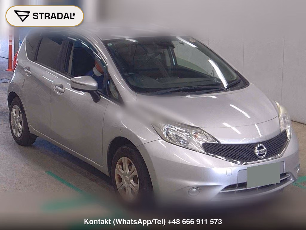 NISSAN NOTE X DIG-S 2016, aukcja z Japonii, zdjęcie 1