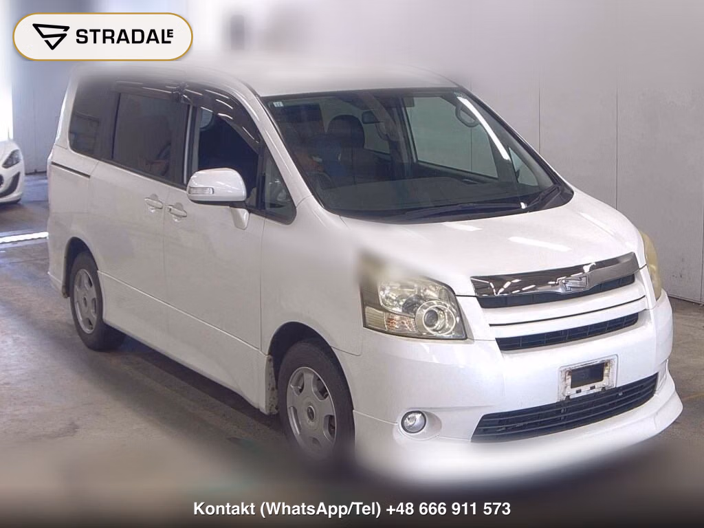 TOYOTA NOAH S 2007, aukcja z Japonii, zdjęcie 1