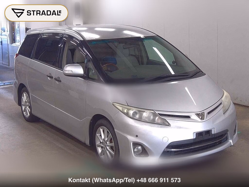 TOYOTA ESTIMA 5D AERAS 2009, aukcja z Japonii, zdjęcie 1
