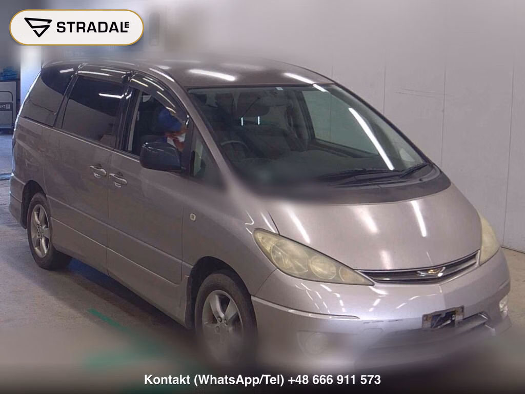 TOYOTA ESTIMA T 4WD AERAS 2003, aukcja z Japonii, zdjęcie 1