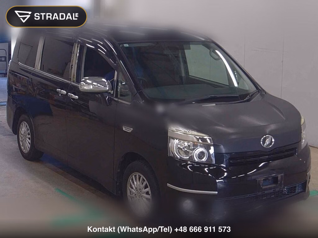 TOYOTA VOXY X L EDITION 2009, aukcja z Japonii, zdjęcie 1