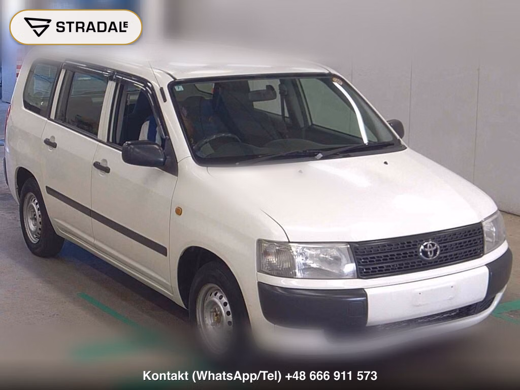 TOYOTA PROBOX WAGON 4WD F 2010, aukcja z Japonii, zdjęcie 1