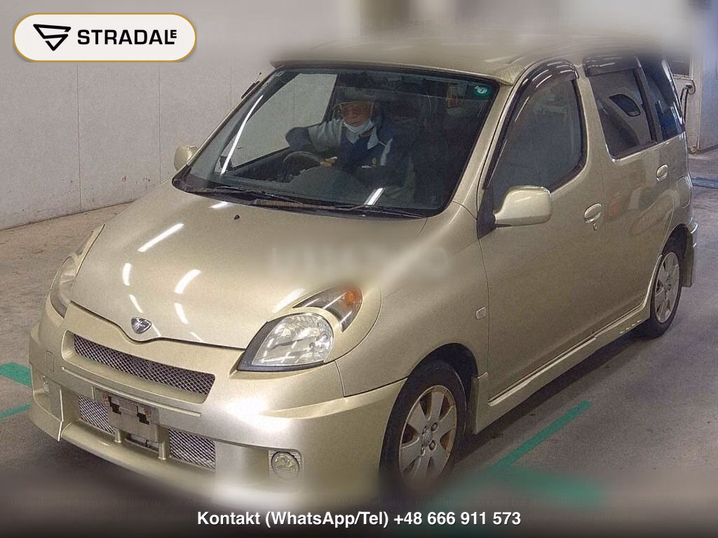 TOYOTA FUNCARGO X, miniaturka 5