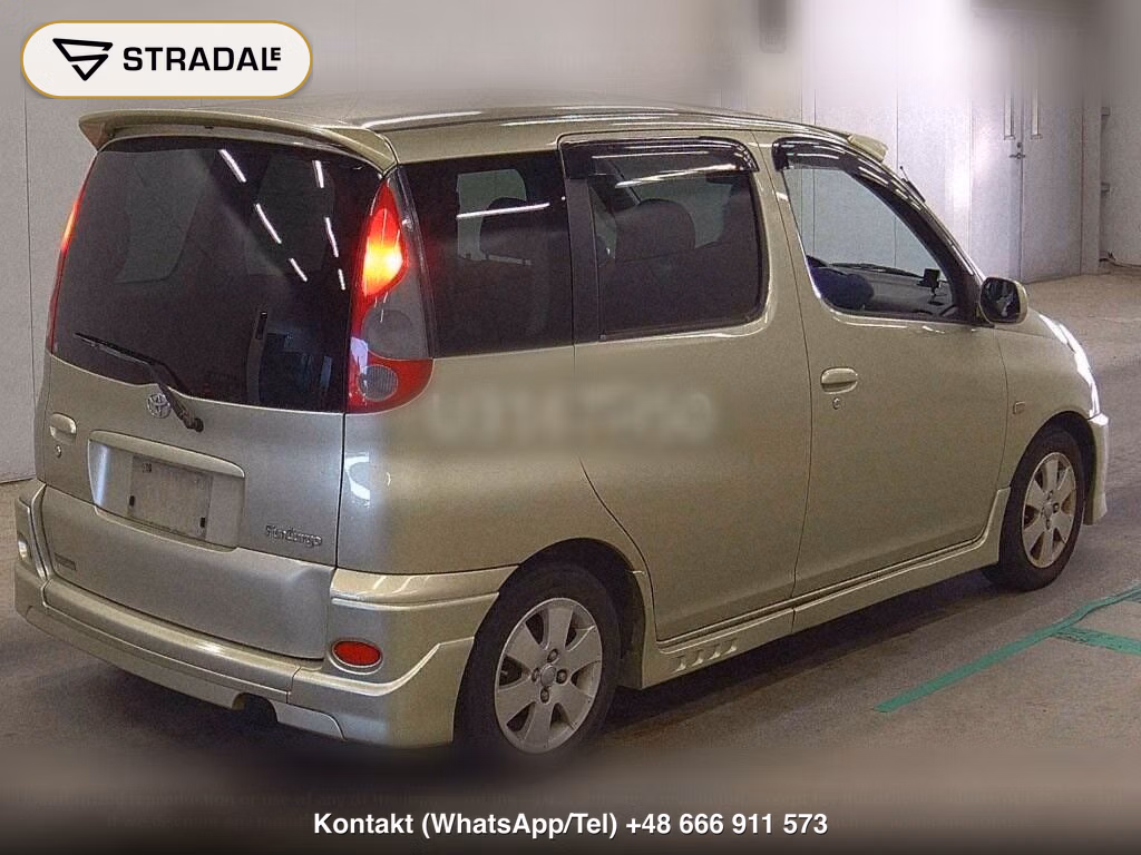 TOYOTA FUNCARGO X, miniaturka 6