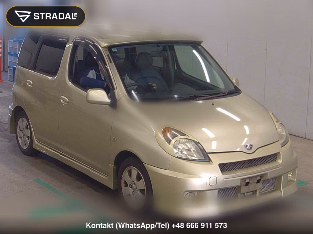 TOYOTA FUNCARGO X 1999, aukcja z Japonii, zdjęcie 1