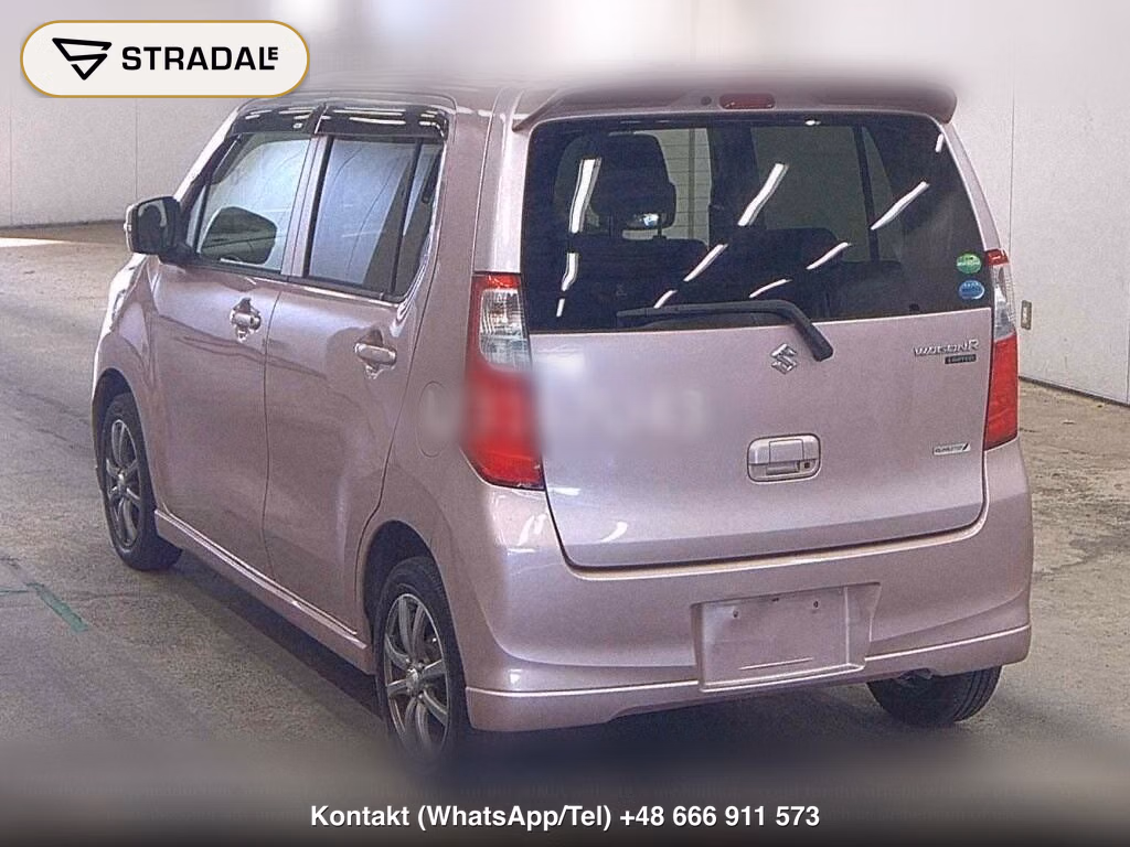 SUZUKI WAGON R 5D 4WD FX LIMITED, miniaturka 3