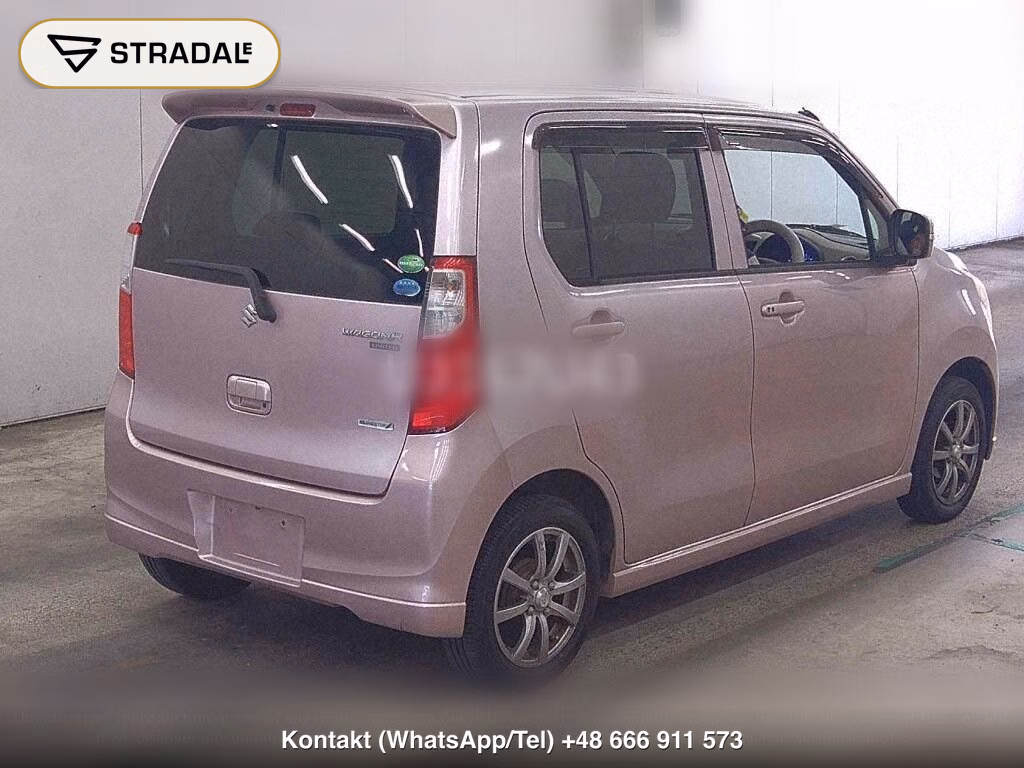 SUZUKI WAGON R 5D 4WD FX LIMITED, miniaturka 6