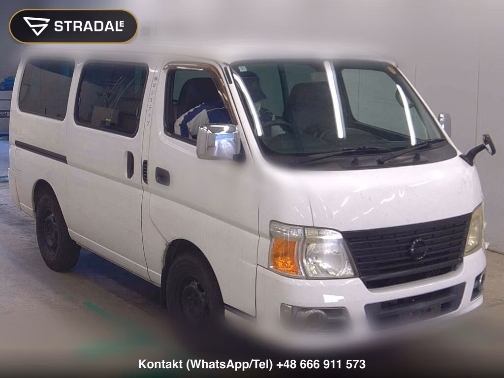 NISSAN CARAVAN 5D OTHERS 2011, aukcja z Japonii, zdjęcie 1
