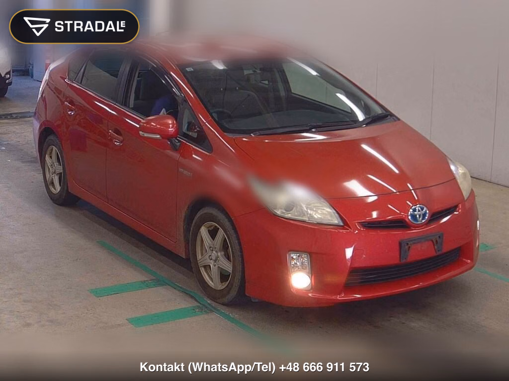 TOYOTA PRIUS 5D S 2009, aukcja z Japonii, zdjęcie 1