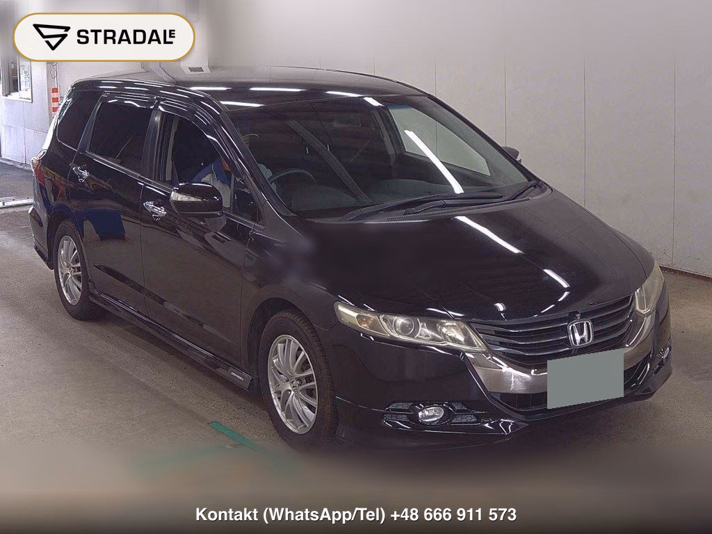 HONDA ODYSSEY M AERO PACKAGE 2011, aukcja z Japonii, zdjęcie 1