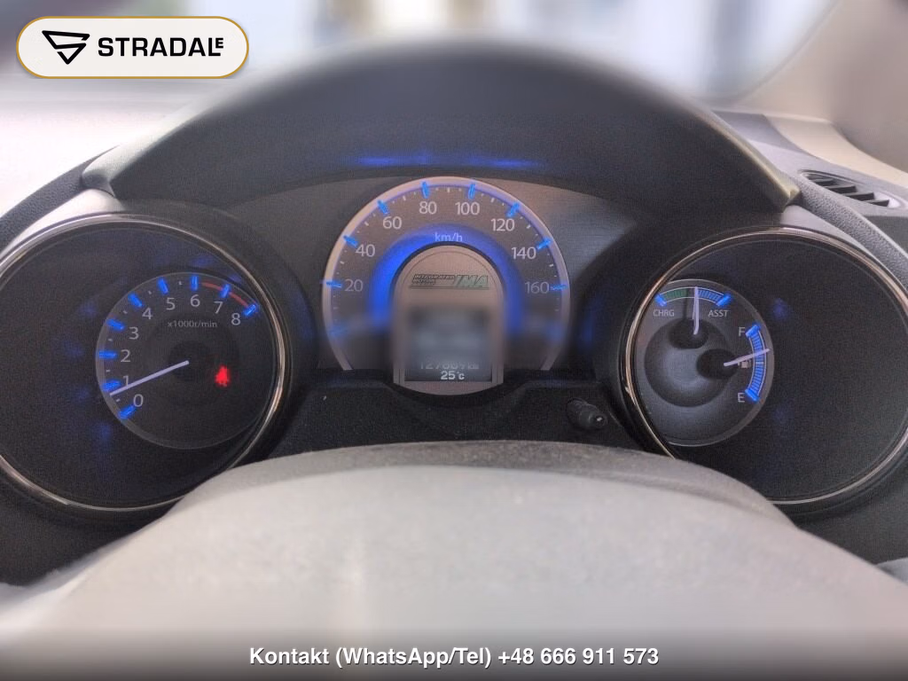 HONDA FIT SHUTTLE HYBRID HYBRID SMART SELECTION, miniaturka 7