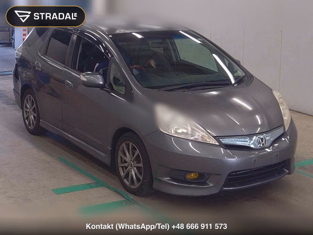 HONDA FIT SHUTTLE HYBRID HYBRID SMART SELECTION 2011, aukcja z Japonii, zdjęcie 1