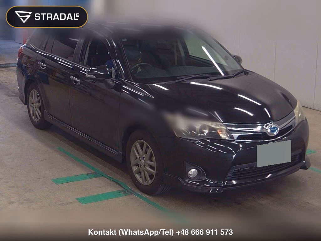 TOYOTA COROLLA FIELDER HYBRID G AERO TOURER W×B 2013, aukcja z Japonii, zdjęcie 1