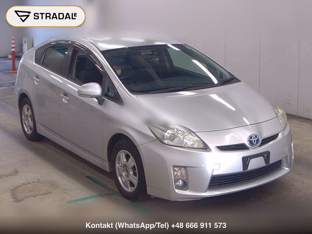 TOYOTA PRIUS 5D S 2011, aukcja z Japonii, zdjęcie 1