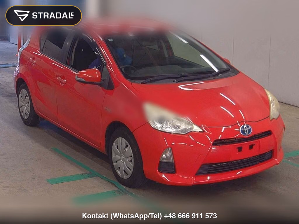 TOYOTA AQUA S 2013, aukcja z Japonii, zdjęcie 1
