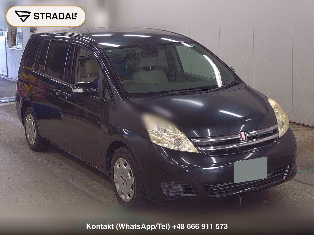 TOYOTA ISIS L G EDITION 2009, aukcja z Japonii, zdjęcie 1