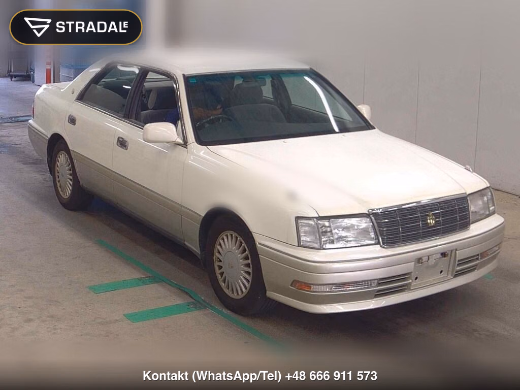 TOYOTA CROWN 4HT 1996, aukcja z Japonii, zdjęcie 1
