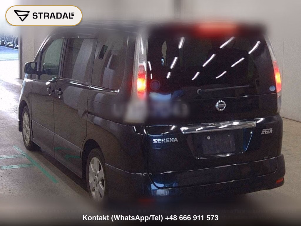 NISSAN SERENA 5D HIGHWAY STAR, miniaturka 3