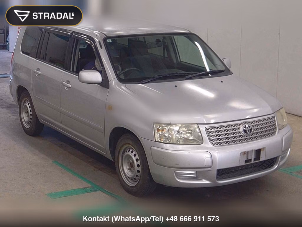 TOYOTA SUCCEED WAGON TX G PACKAGE LIMITED 2008, aukcja z Japonii, zdjęcie 1