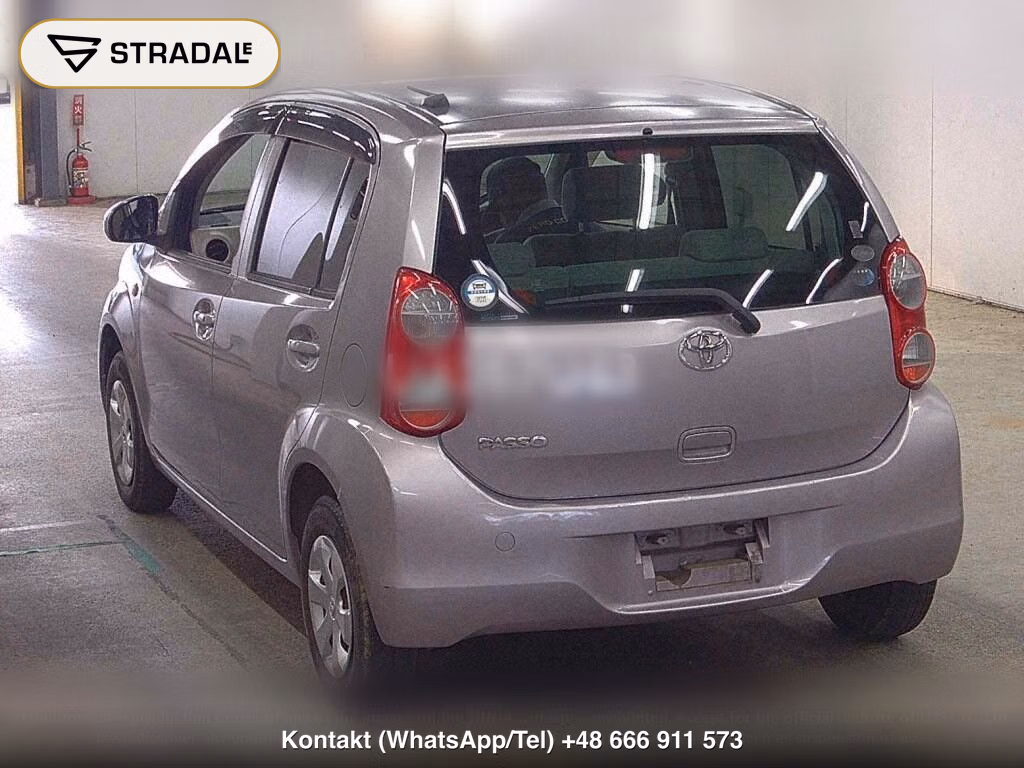 TOYOTA PASSO X YURURI, miniaturka 3