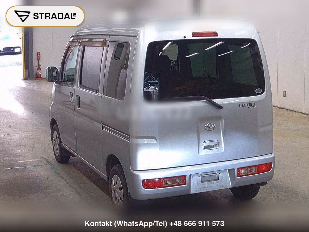 DAIHATSU HIJET CARGO 5D 4WD CRUISE, miniaturka 3