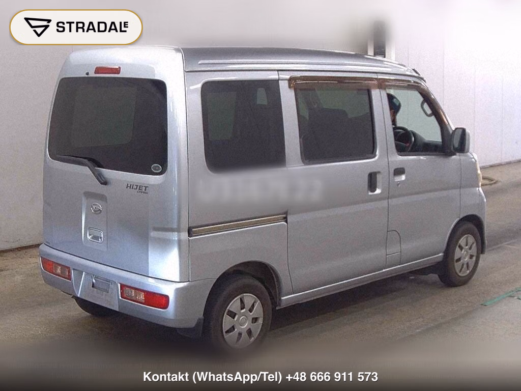 DAIHATSU HIJET CARGO 5D 4WD CRUISE, miniaturka 6