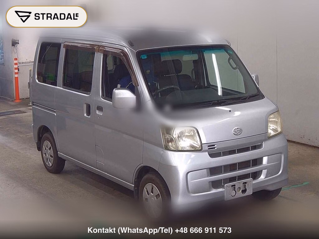 DAIHATSU HIJET CARGO 5D 4WD CRUISE 2010, aukcja z Japonii, zdjęcie 1