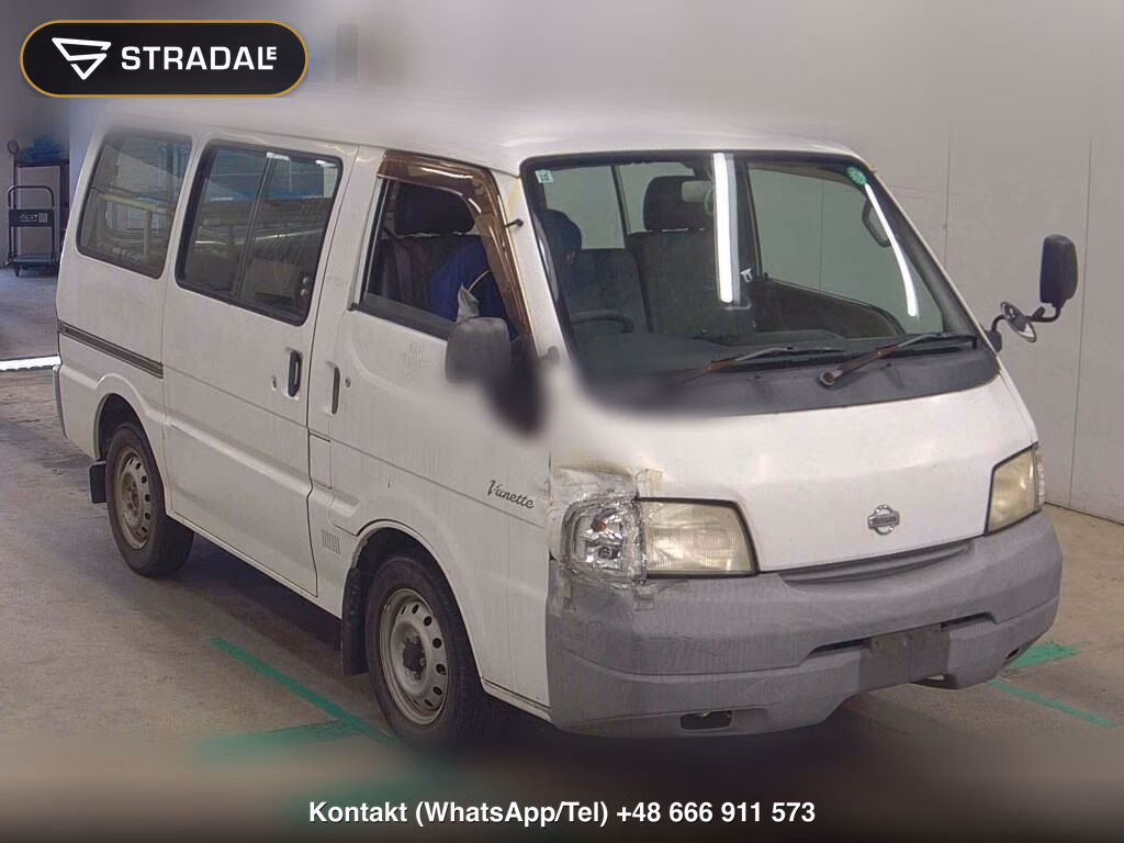 NISSAN VANETTE VAN 5D 2003, aukcja z Japonii, zdjęcie 1
