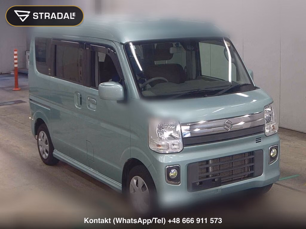 SUZUKI EVERY WAGON 4WD OTHERS 2018, aukcja z Japonii, zdjęcie 1