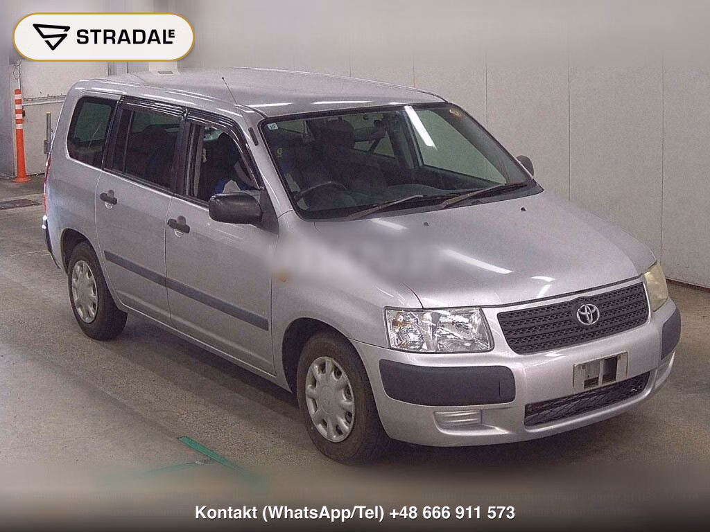 TOYOTA SUCCEED VAN UL X PACKAGE, miniaturka 2