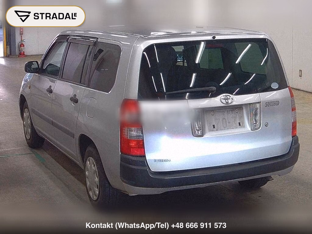 TOYOTA SUCCEED VAN UL X PACKAGE, miniaturka 3