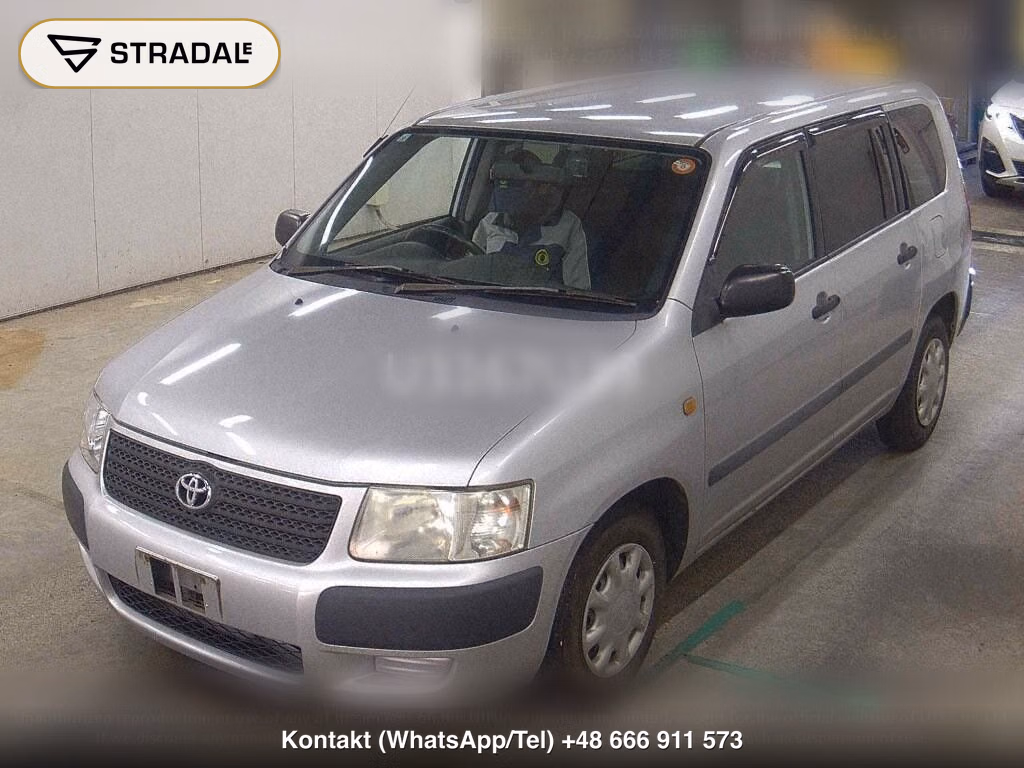 TOYOTA SUCCEED VAN UL X PACKAGE, miniaturka 5