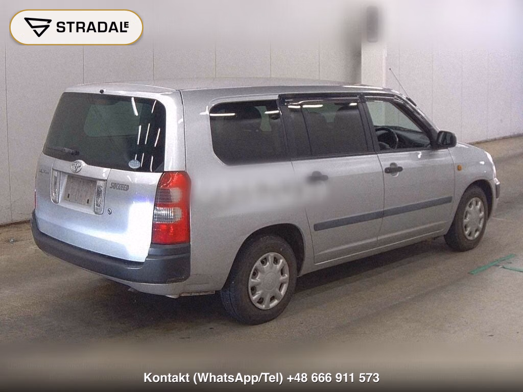 TOYOTA SUCCEED VAN UL X PACKAGE, miniaturka 6
