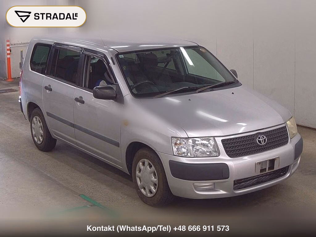 TOYOTA SUCCEED VAN UL X PACKAGE 2011, aukcja z Japonii, zdjęcie 1
