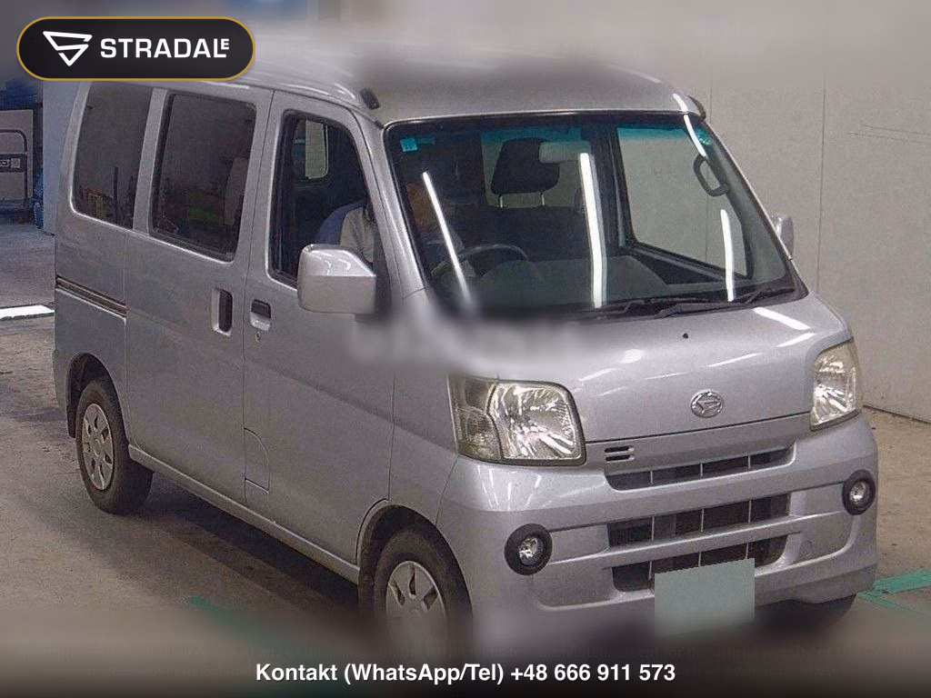 DAIHATSU HIJET CARGO 5D 4WD CRUISE TURBO, miniaturka 2