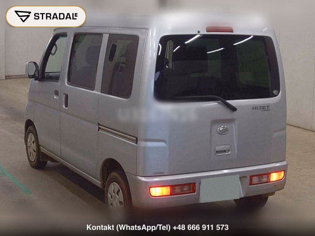 DAIHATSU HIJET CARGO 5D 4WD CRUISE TURBO, miniaturka 3