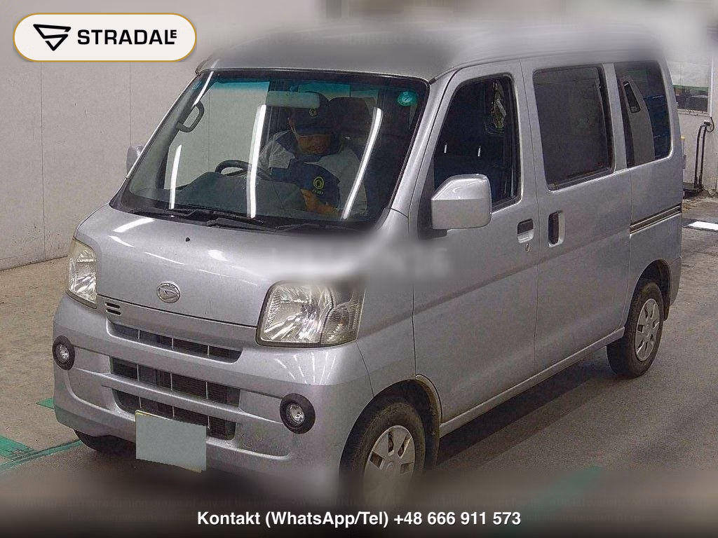DAIHATSU HIJET CARGO 5D 4WD CRUISE TURBO, miniaturka 5