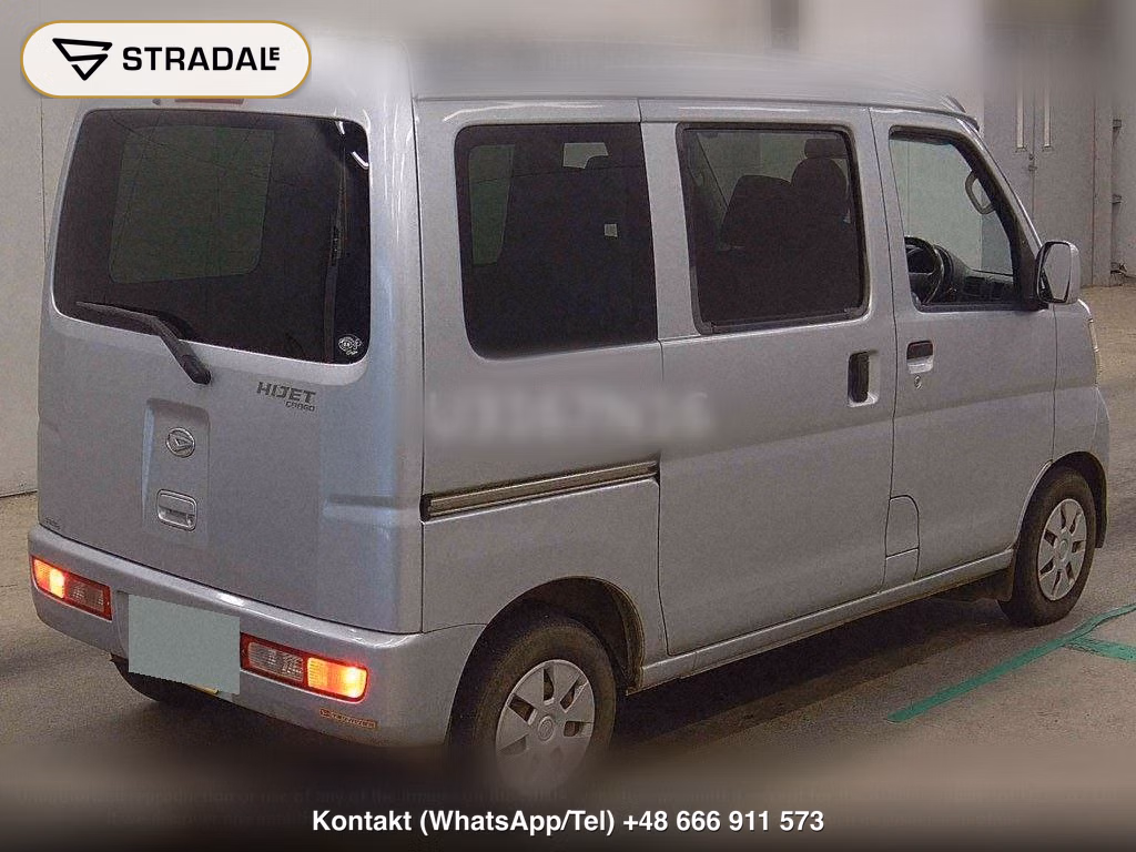 DAIHATSU HIJET CARGO 5D 4WD CRUISE TURBO, miniaturka 6