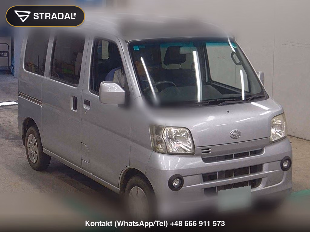 DAIHATSU HIJET CARGO 5D 4WD CRUISE TURBO 2012, aukcja z Japonii, zdjęcie 1