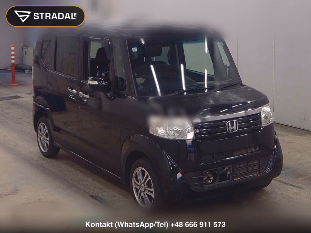 HONDA N-BOX 4WD G SS PACKAGE 2013, aukcja z Japonii, zdjęcie 1