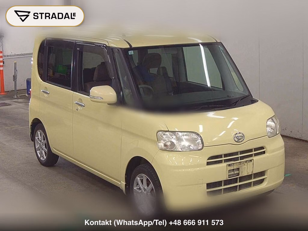 DAIHATSU TANTO 4WD G 2011, aukcja z Japonii, zdjęcie 1