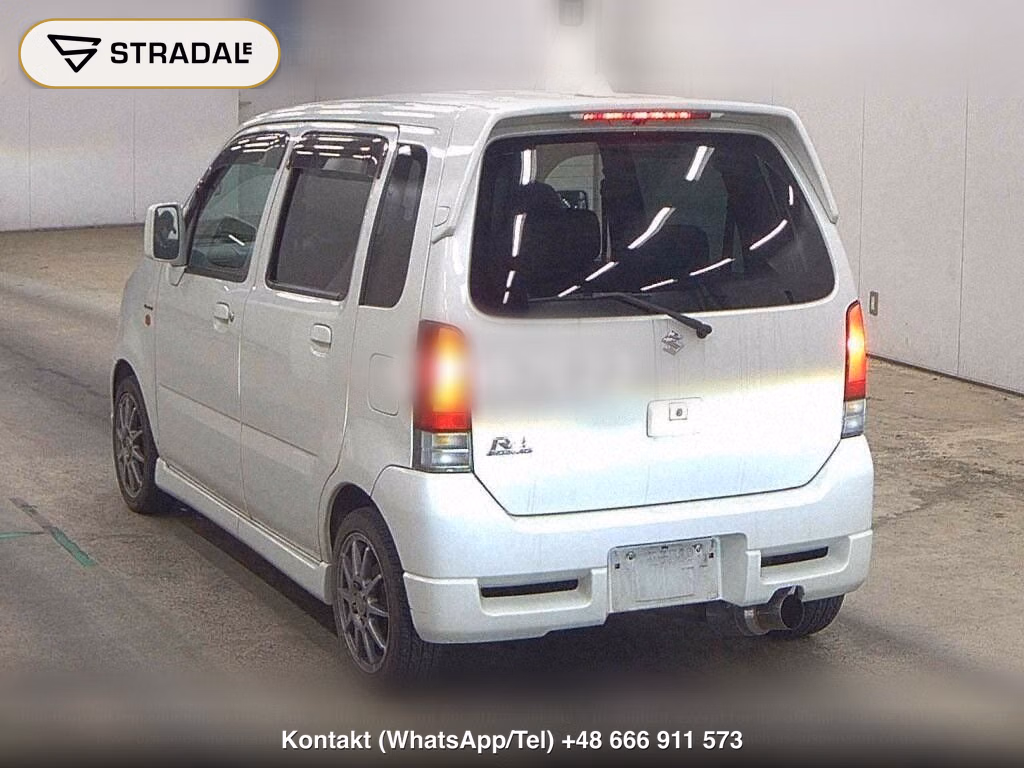 SUZUKI WAGON R RR 5D RR LIMITED, miniaturka 3