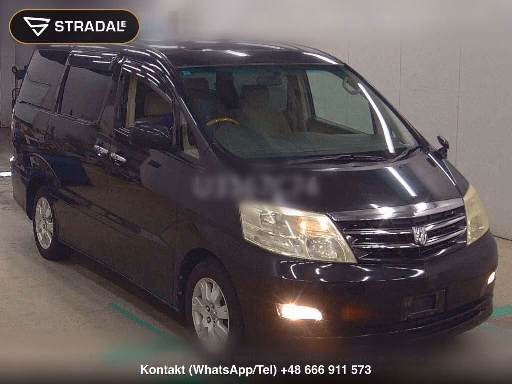 TOYOTA ALPHARD V AX L EDITION, miniaturka 2