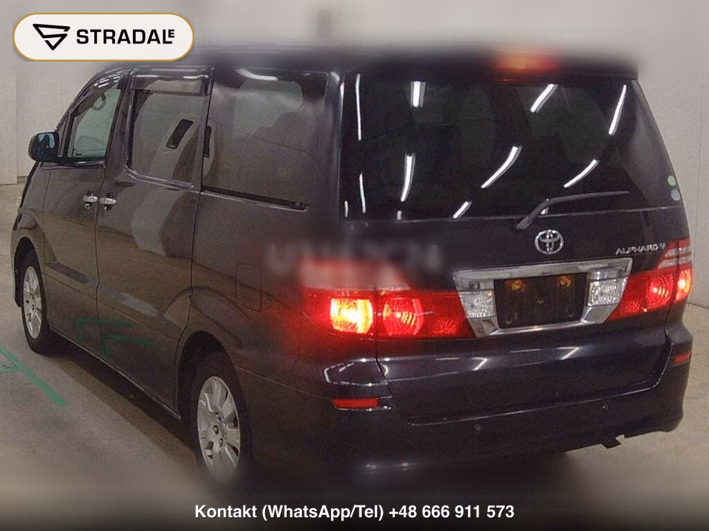 TOYOTA ALPHARD V AX L EDITION, miniaturka 3