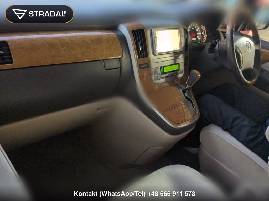 TOYOTA ALPHARD V AX L EDITION, miniaturka 4
