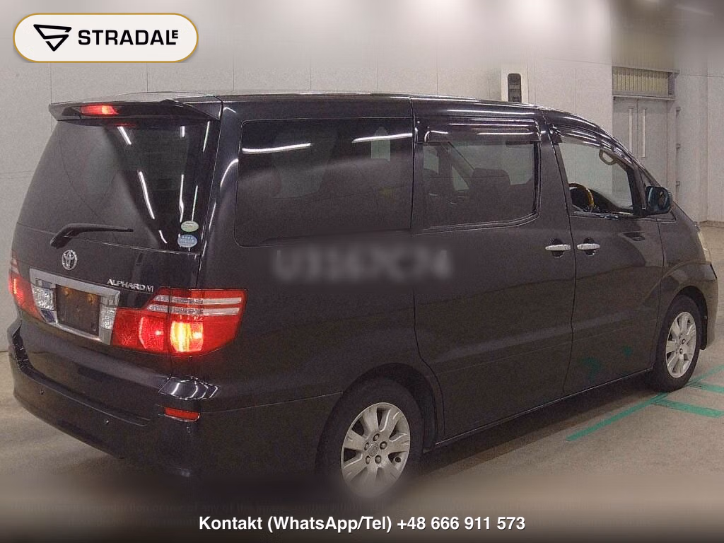 TOYOTA ALPHARD V AX L EDITION, miniaturka 6