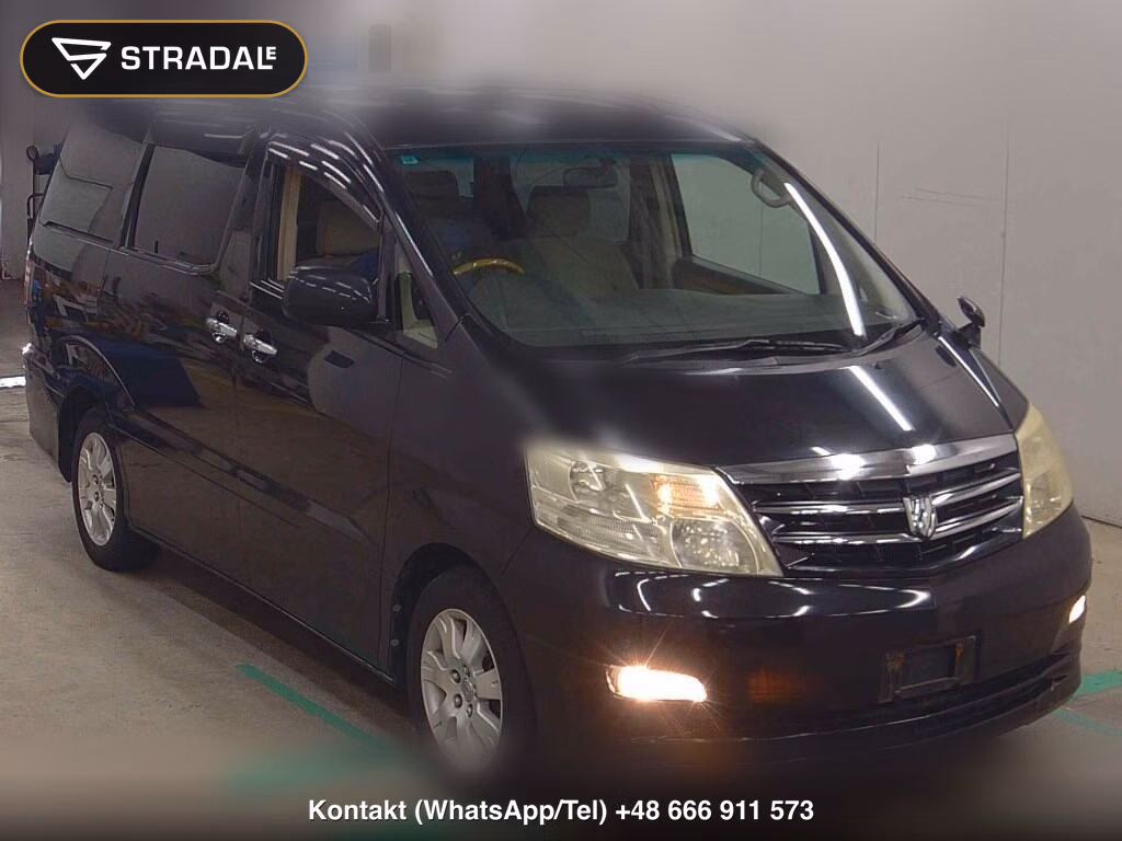 TOYOTA ALPHARD V AX L EDITION 2005, aukcja z Japonii, zdjęcie 1