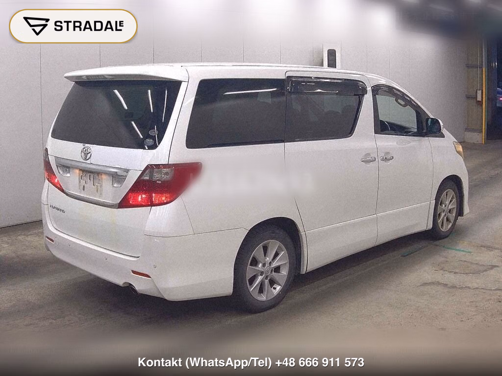 TOYOTA ALPHARD 240S LIMITED, miniaturka 6