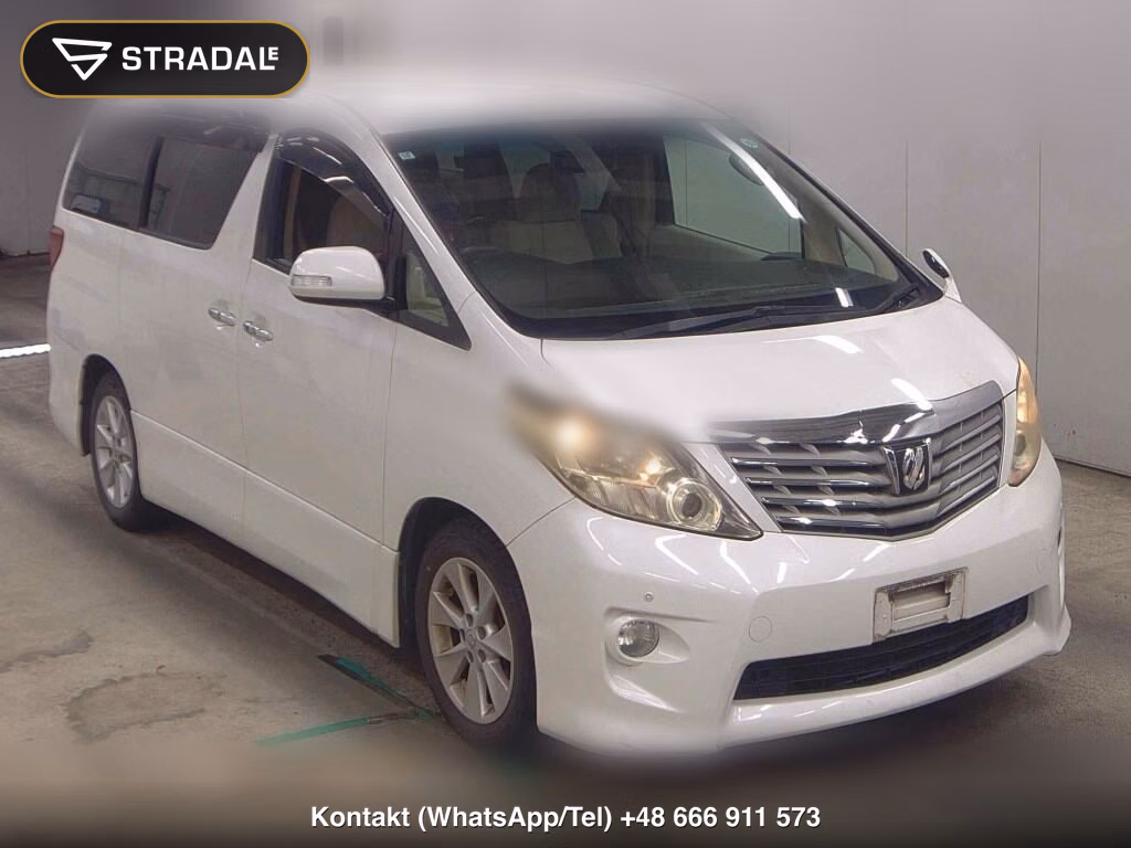 TOYOTA ALPHARD 240S LIMITED 2009, aukcja z Japonii, zdjęcie 1